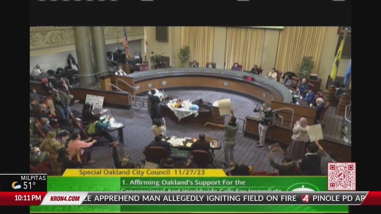 Permanent Ceasefire Resolution Passes In Oakland