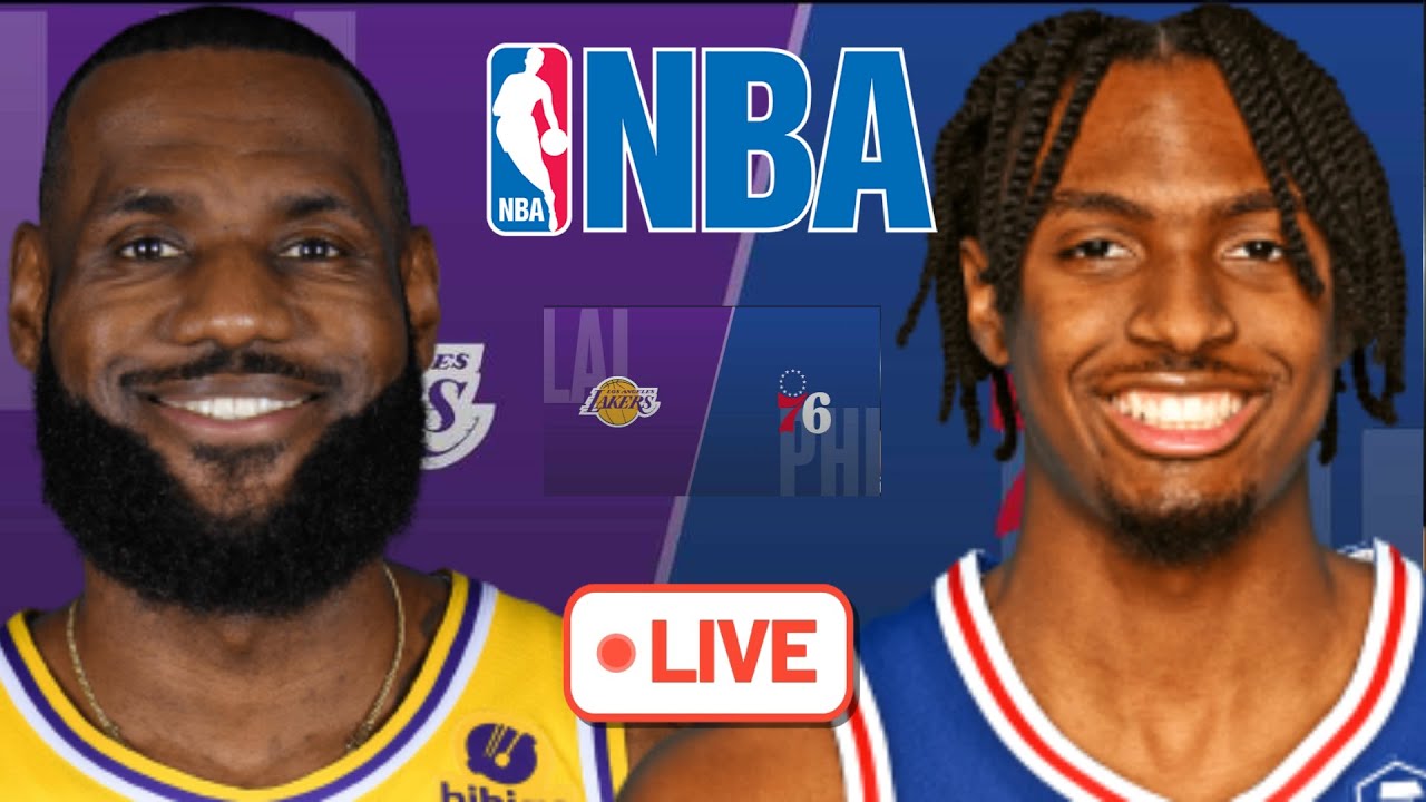 Philadelphia 76ers At Los Angeles Lakers Nba Live Play By Play Scoreboard / Interga