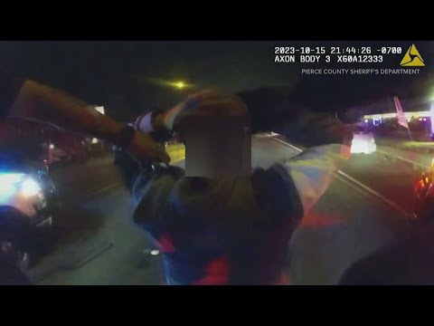 Pierce County Deputies Stop Dui Pursuit After Woman Calls From The Car, Child Found Inside