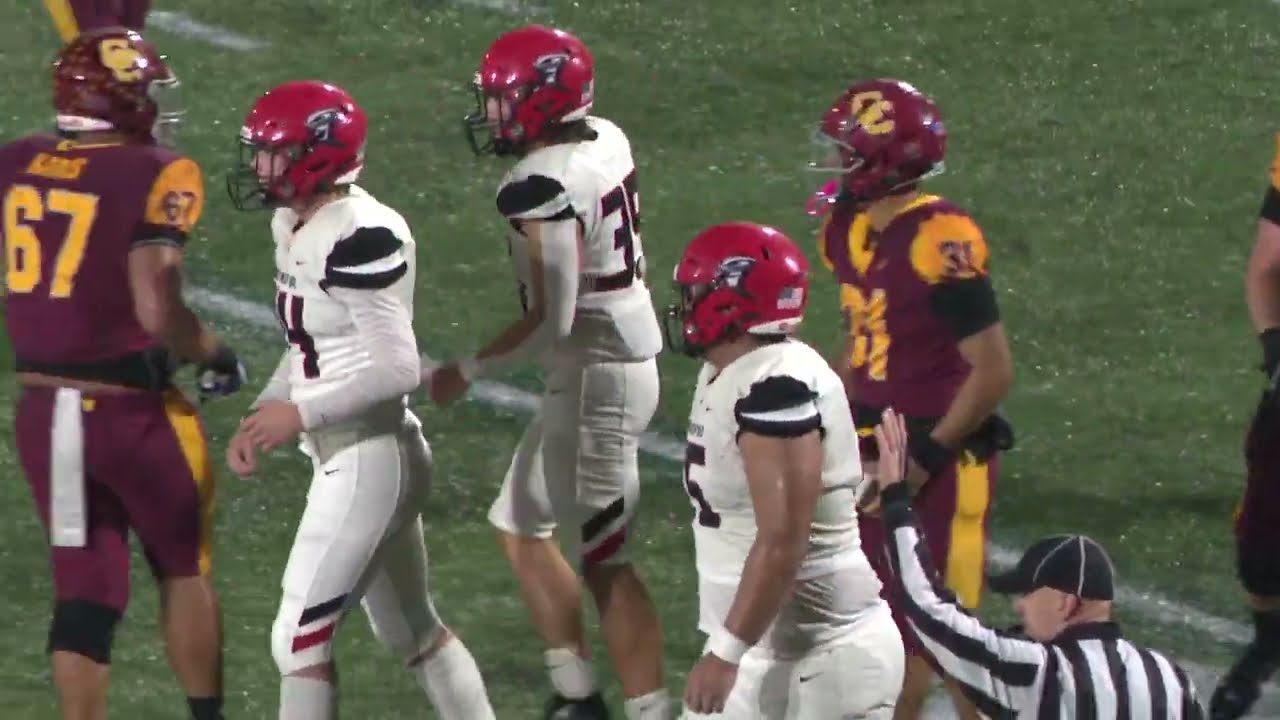 Playoffs: Central Catholic takes care of North Medford in 1st round | Friday Night Football 2 Playoffs: Central Catholic Takes Care Of North Medford In 1st Round | Friday Night Football