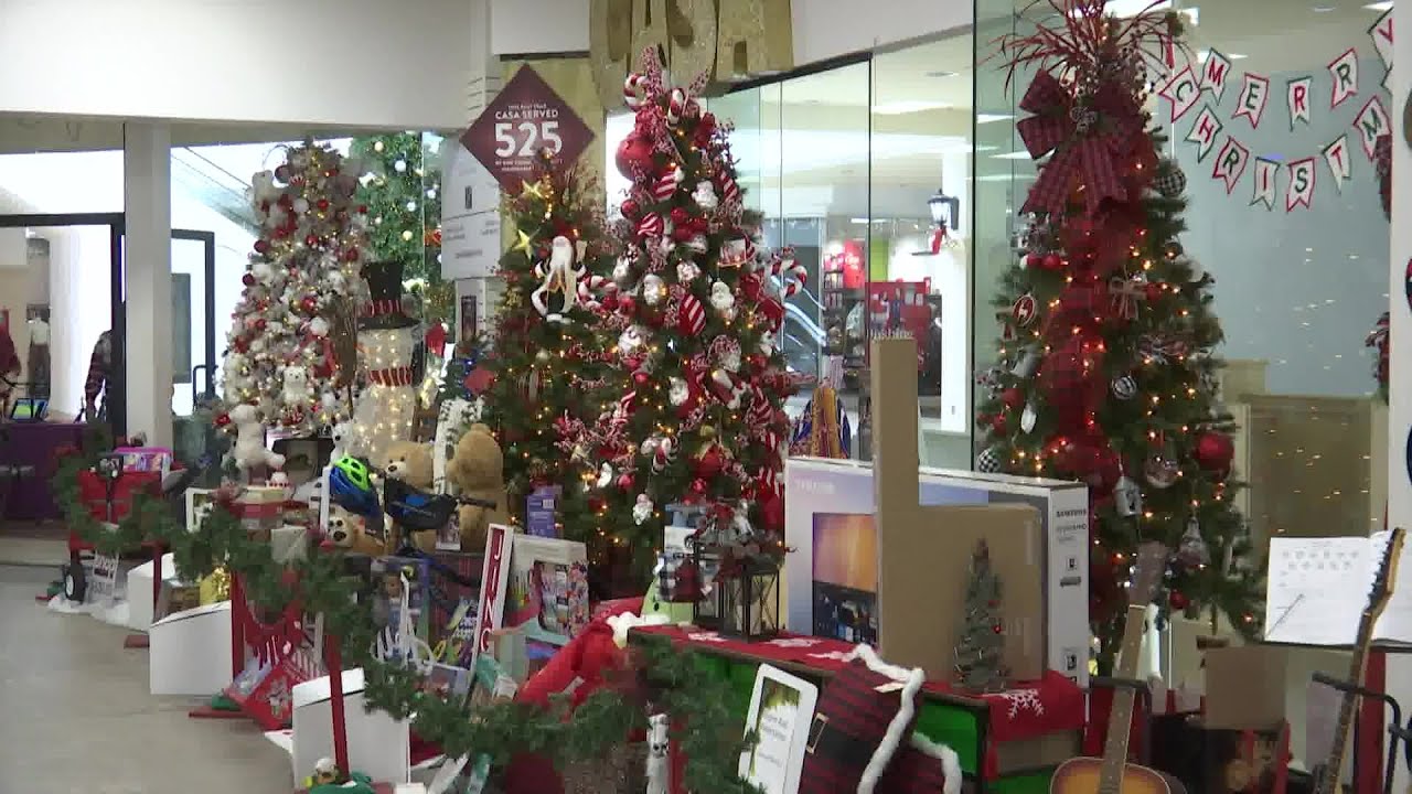 Popular Christmas Tree Fundraiser Once Again Being Held In Santa Maria Town Center Mall