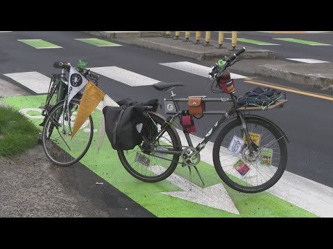 Portland Group Protests Bike Lane Removal