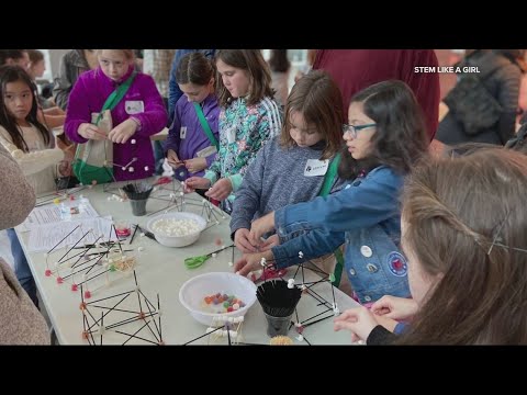 Portland nonprofit works to introduce young girls to STEM 1 Portland Nonprofit Works To Introduce Young Girls To Stem