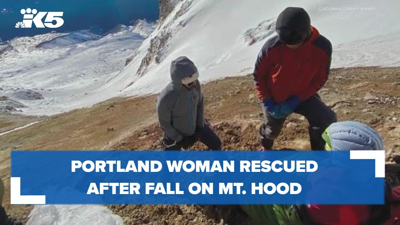 Portland Woman Rescued On Mt. Hood