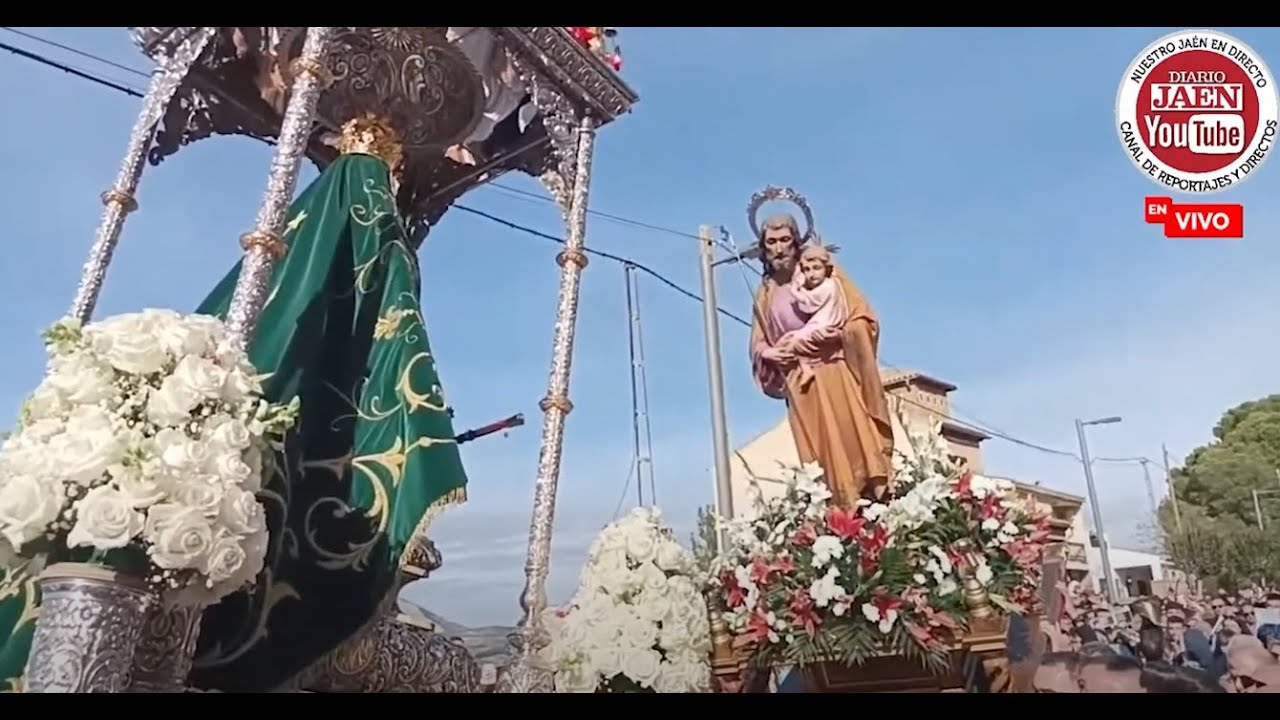 Procesión De La Virgen De Cuadros Y San José, Bedmar. (29.10.2023)