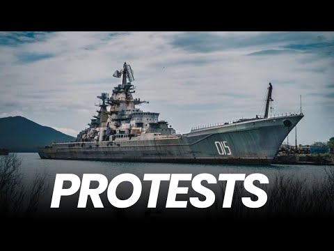 Protestors At The Port Of Oakland