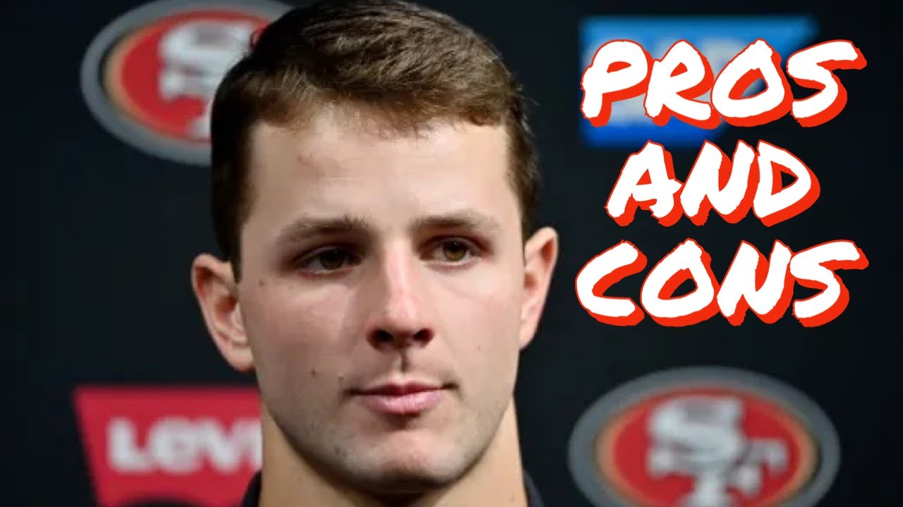 Quality Control: The Pros And Cons Of 49ers Qb Brock Purdy