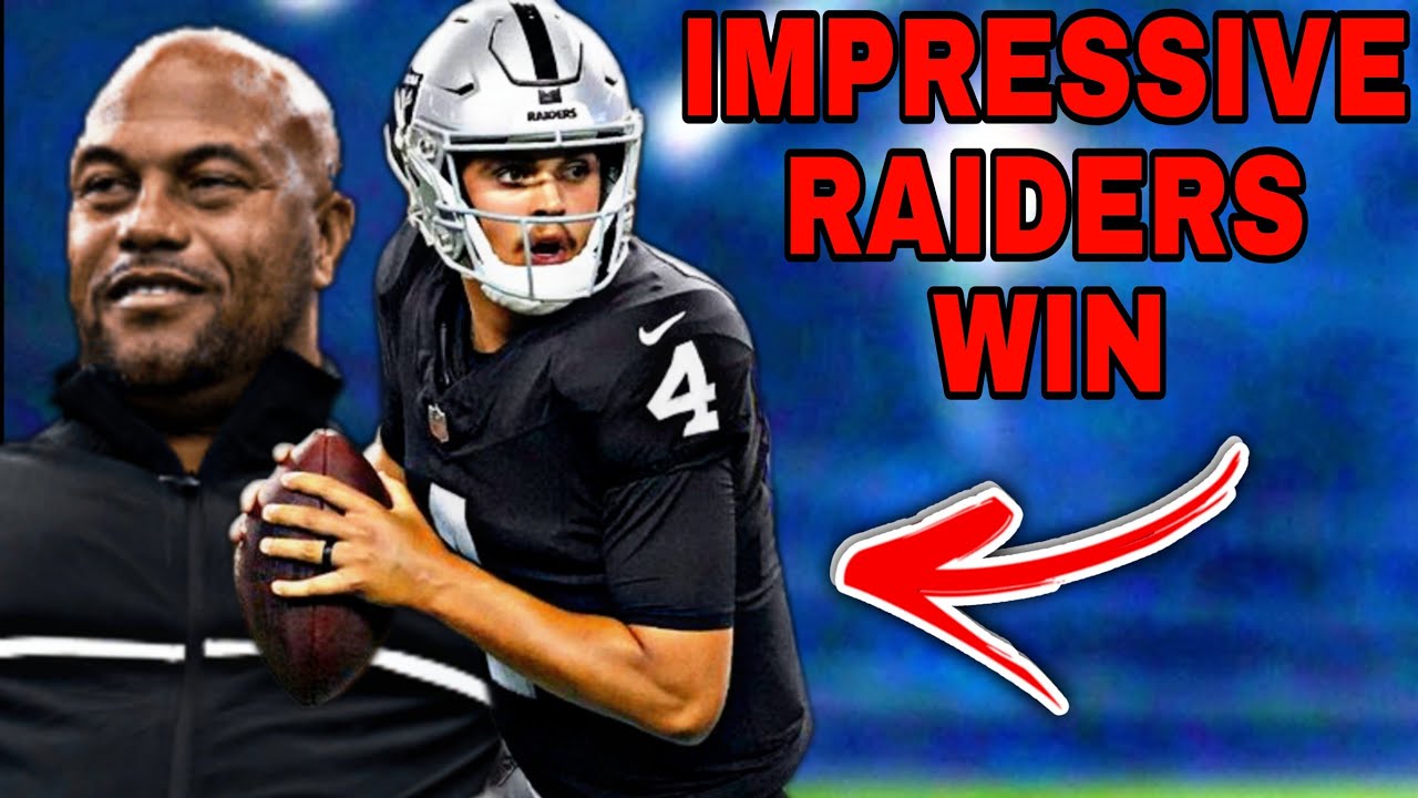 Raiders Dominate The Giants In A 30 6 Beat Down | Game Recap