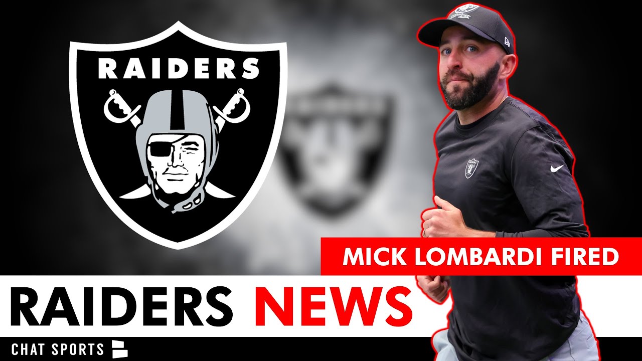 Raiders Fire Oc Mick Lombardi & Las Vegas Has Named Aidan O’connell The Starter Over Jimmy Garoppolo