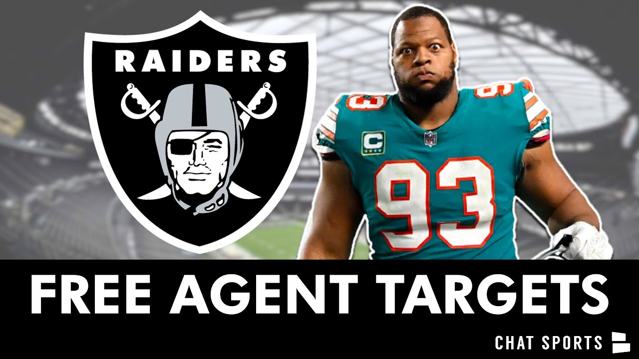 Raiders Free Agent Targets After Josh Mcdaniels & Ziegler Did Nothing During The Nfl Trade Deadline