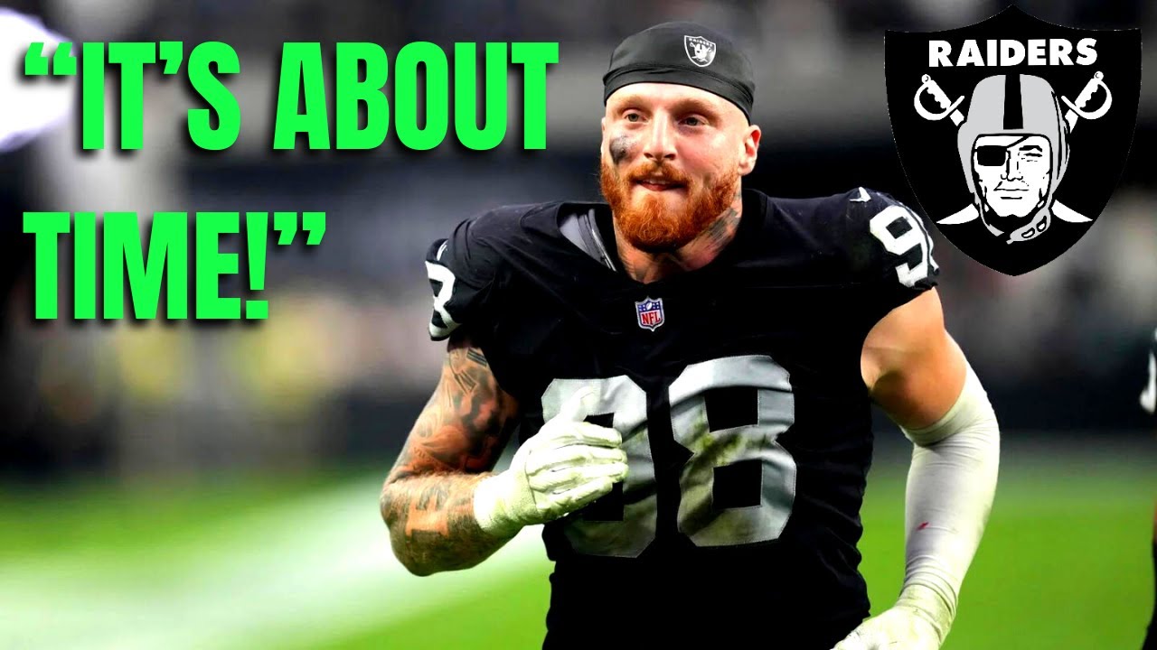 Raiders New Leadership Is Finally Making The Right Moves