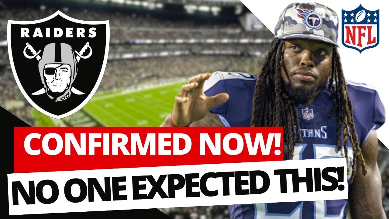 Raiders Now! See What Just Announced! Hot News! Las Vegas Raiders News