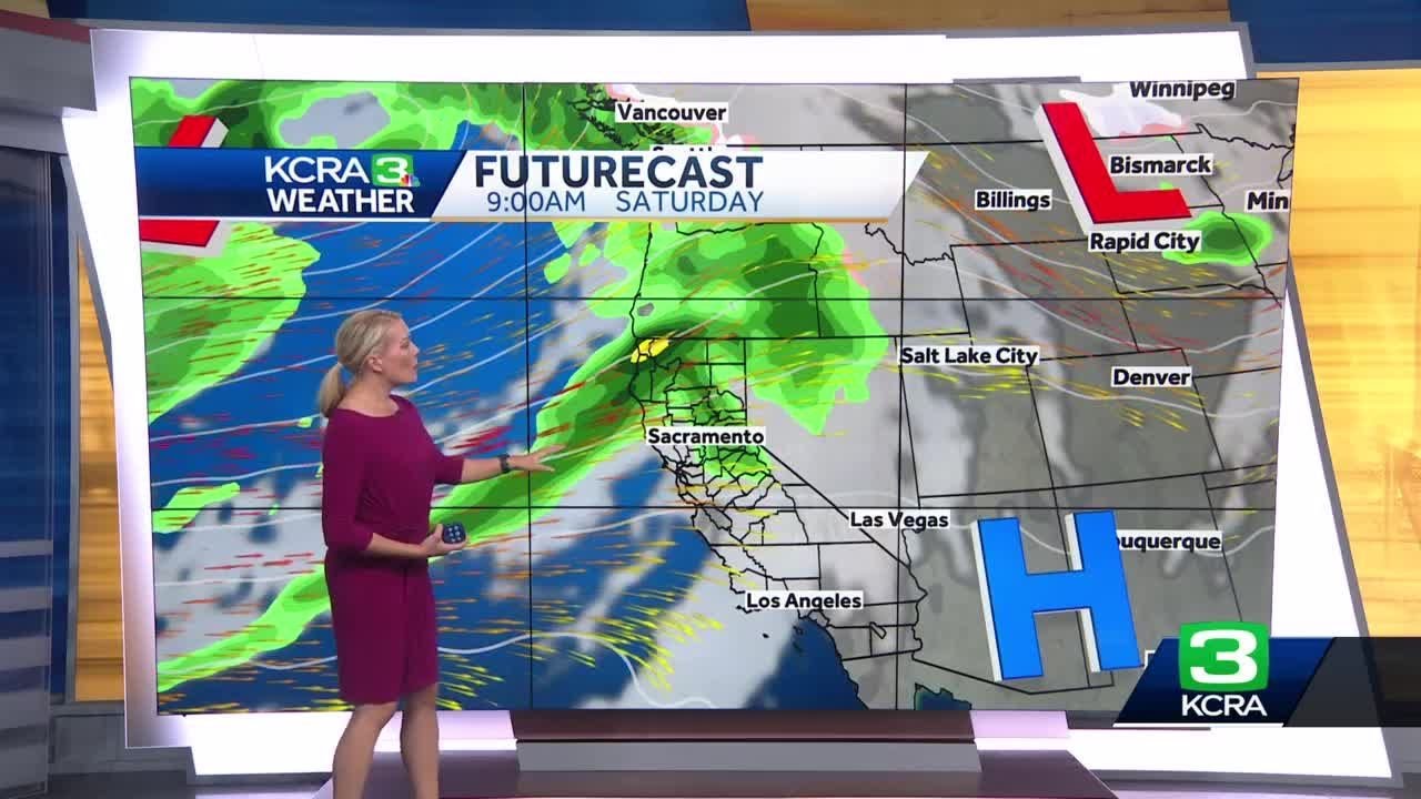 Rain Is Headed To Northern California This Weekend. Here’s When