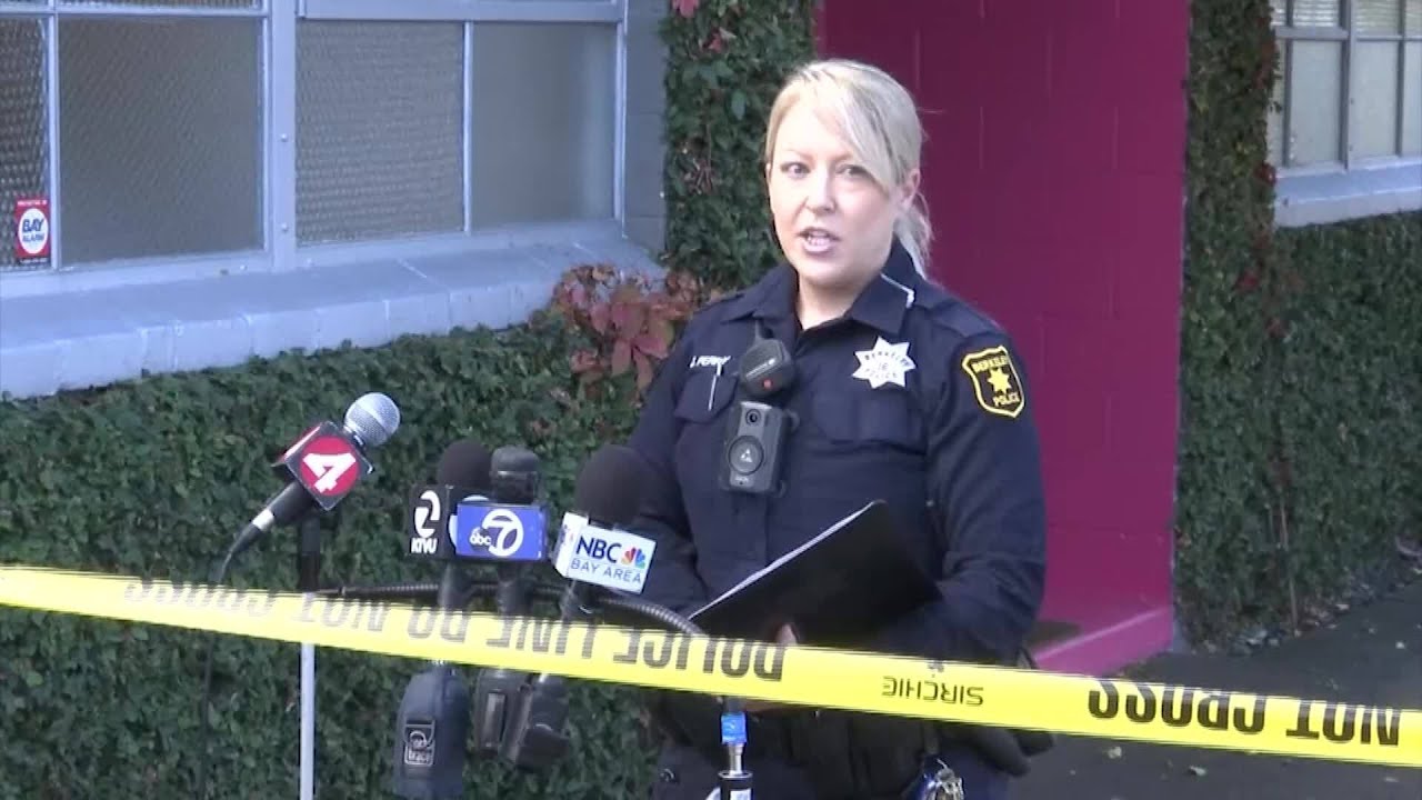 Raw Video: Berkeley Police Press Conference On Fatal Police Shooting