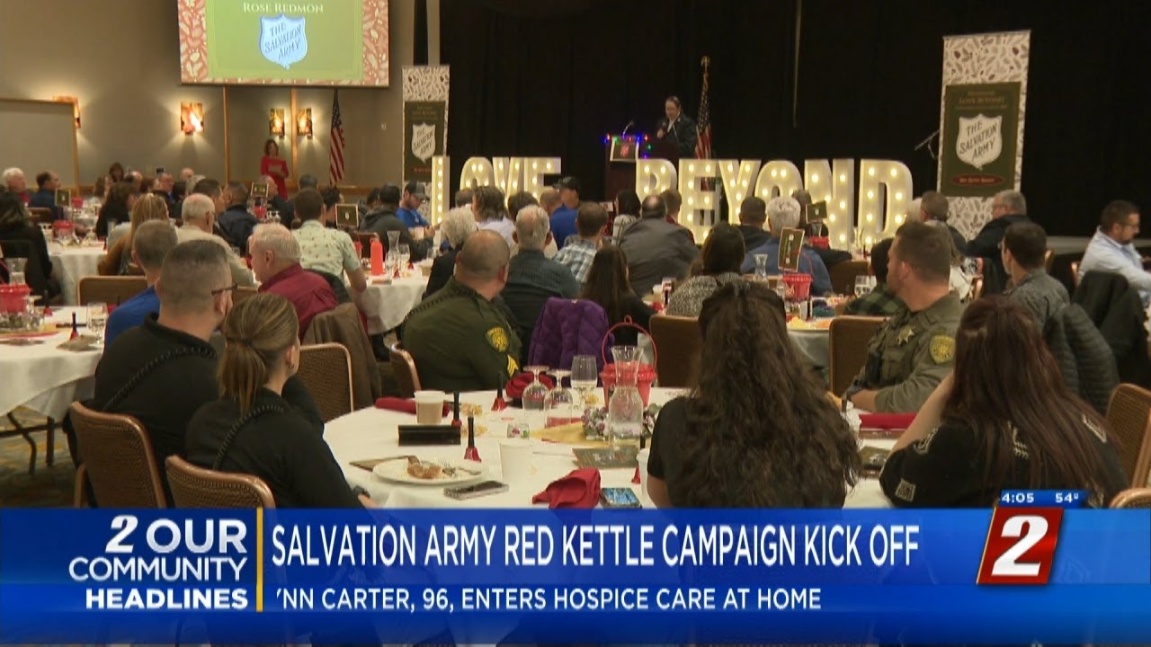 Red Kettle Breakfast Kickoff Raises Over $86,000