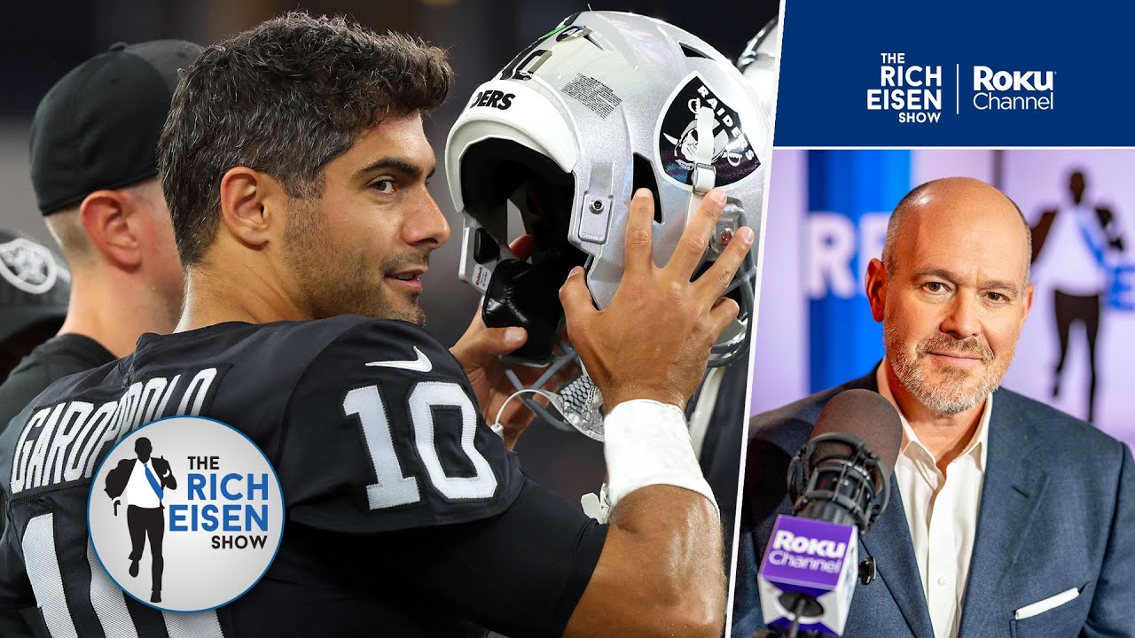 Rich Eisen: Jimmy Garoppolo’s Days As Raiders’ Starting Qb Should Be Over | The Rich Eisen Show