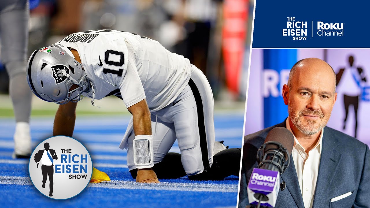 Rich Eisen Reacts To The Raiders Falling To 3 5 After Mnf Loss To The Lions | The Rich Eisen Show