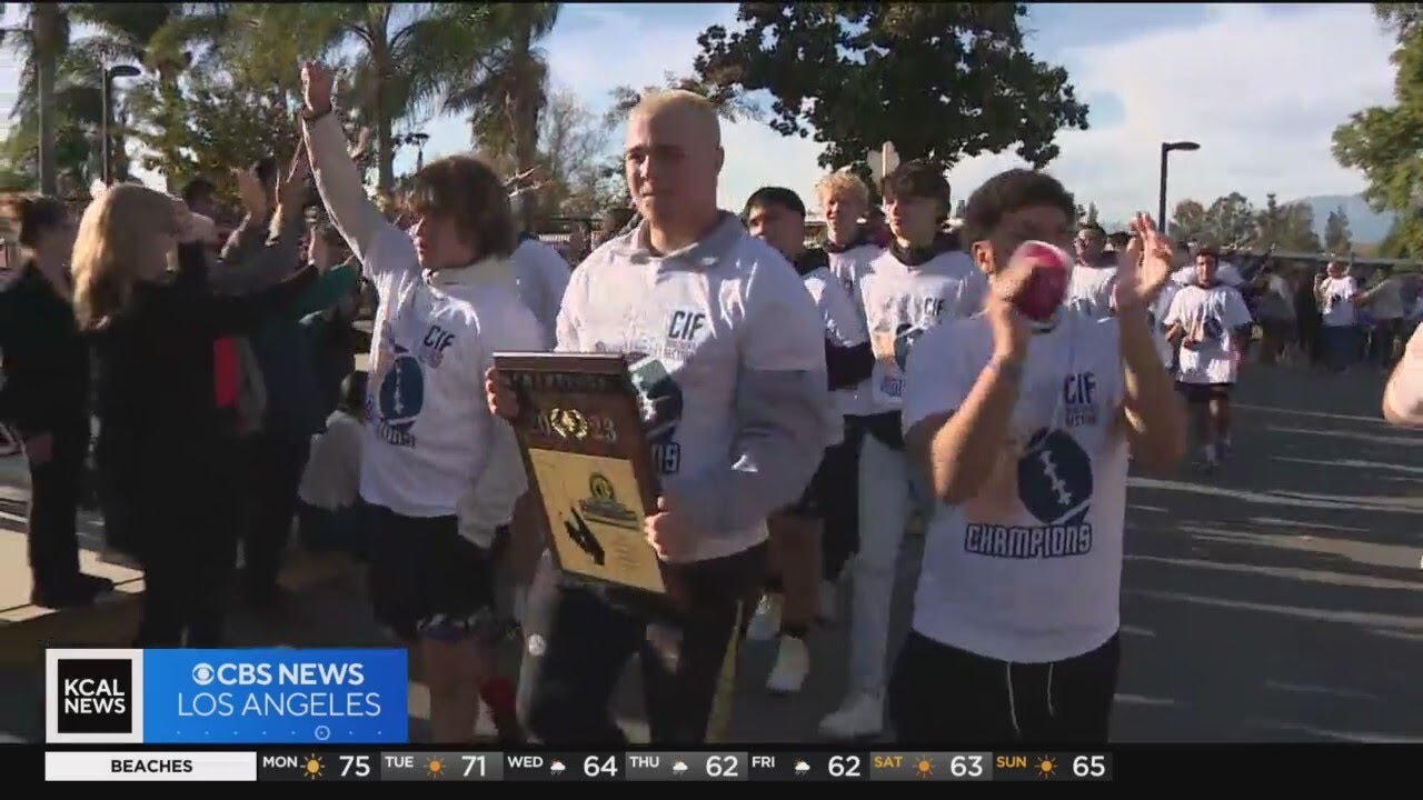 Riverside’s School For The Deaf Captures Second State Football Title