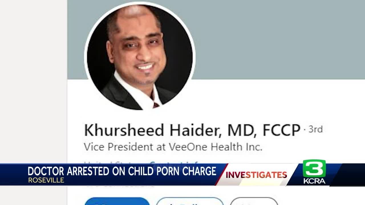 Roseville Doctor Accused Of Possessing Child Pornography