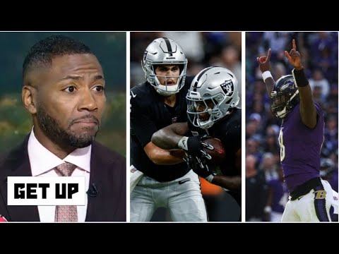 Ryan Clark Reacts To Raiders Dominate Giants 30 6 Without Josh Mcdaniels, Ravens Crush Seahawks 37 3