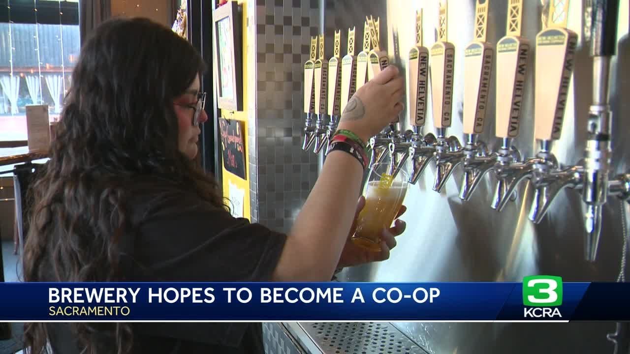 Sacramento’s New Helvetia Brewing Co. Wants To Turn Into A Community And Employee Owned Co Op