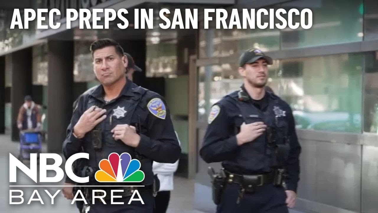 Safety, Security Efforts Outlined For Apec In San Francisco