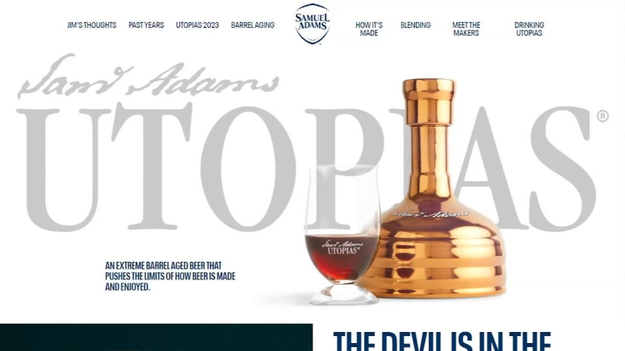 Samuel Adams Brings Back One Of World’s Strongest Beers For Limited Run At $240 A Bottle