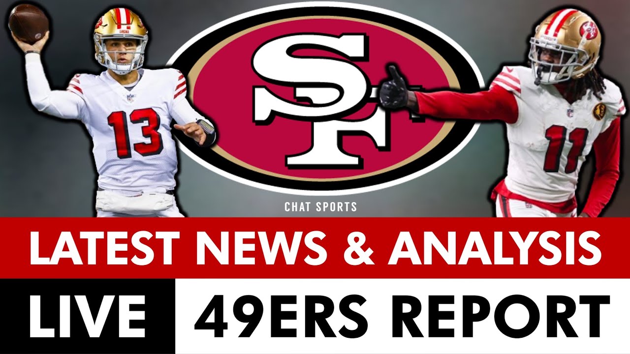 San Francisco 49ers News Is Heating Up Going Into Eagles Game | 49ers Rumors & Nfc Playoff Picture