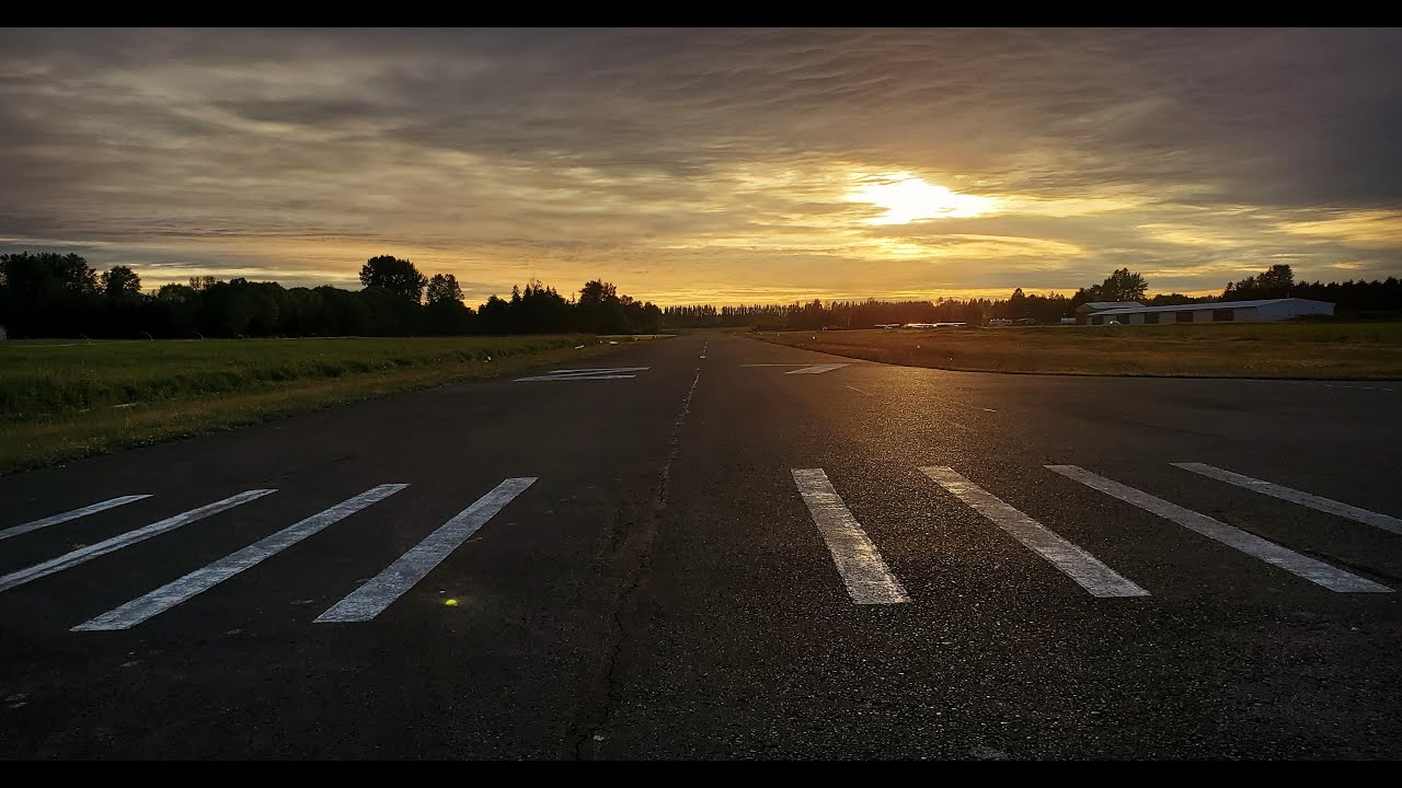San Francisco Ksfo To Kcvg Early Morning Departure Rwy 26 Time Lapse Boeing 767 300f
