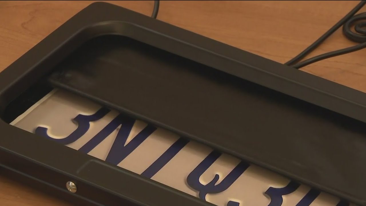 San Francisco Police Cracking Down On Devices That Cover License Plates