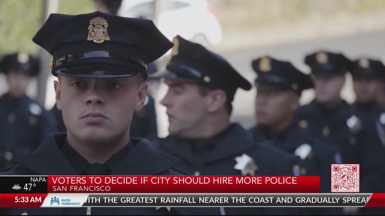 San Francisco police staffing issue goes to voters 2 San Francisco Police Staffing Issue Goes To Voters