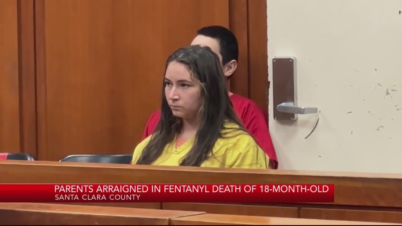 San Jose Parents Appear In Court After Fentanyl Kills Baby