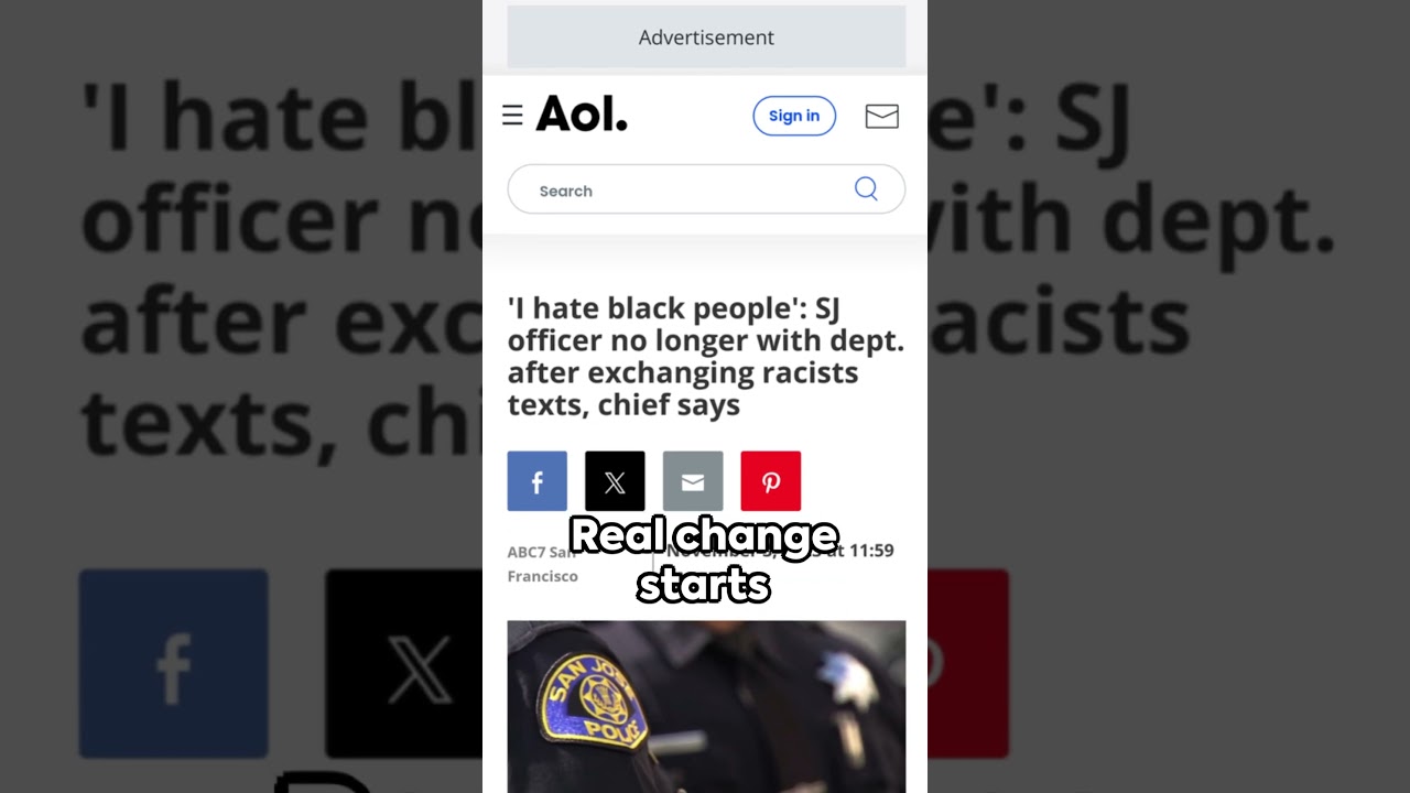 San Jose Police Officer Mark Mcnamara Resigns(fired) For Saying He Hates Black People