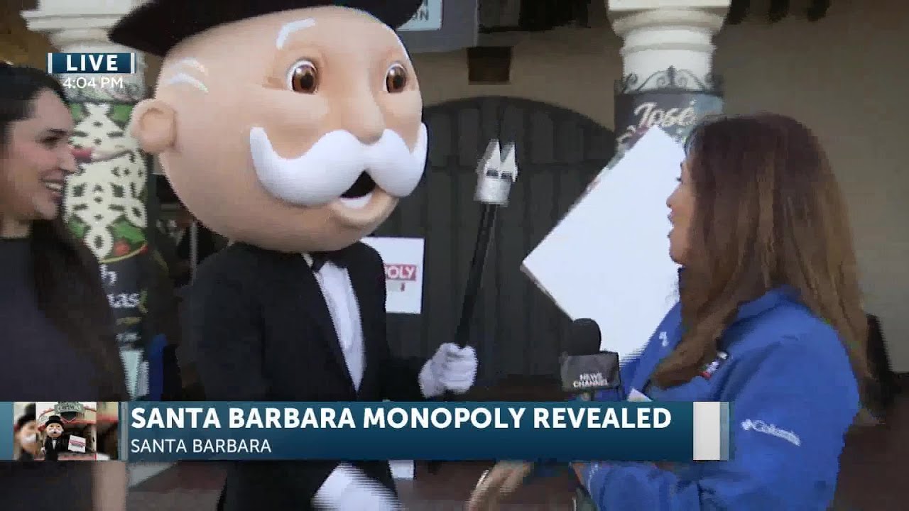 Santa Barbara Monopoly Edition Unveiled At Lobero Theatre