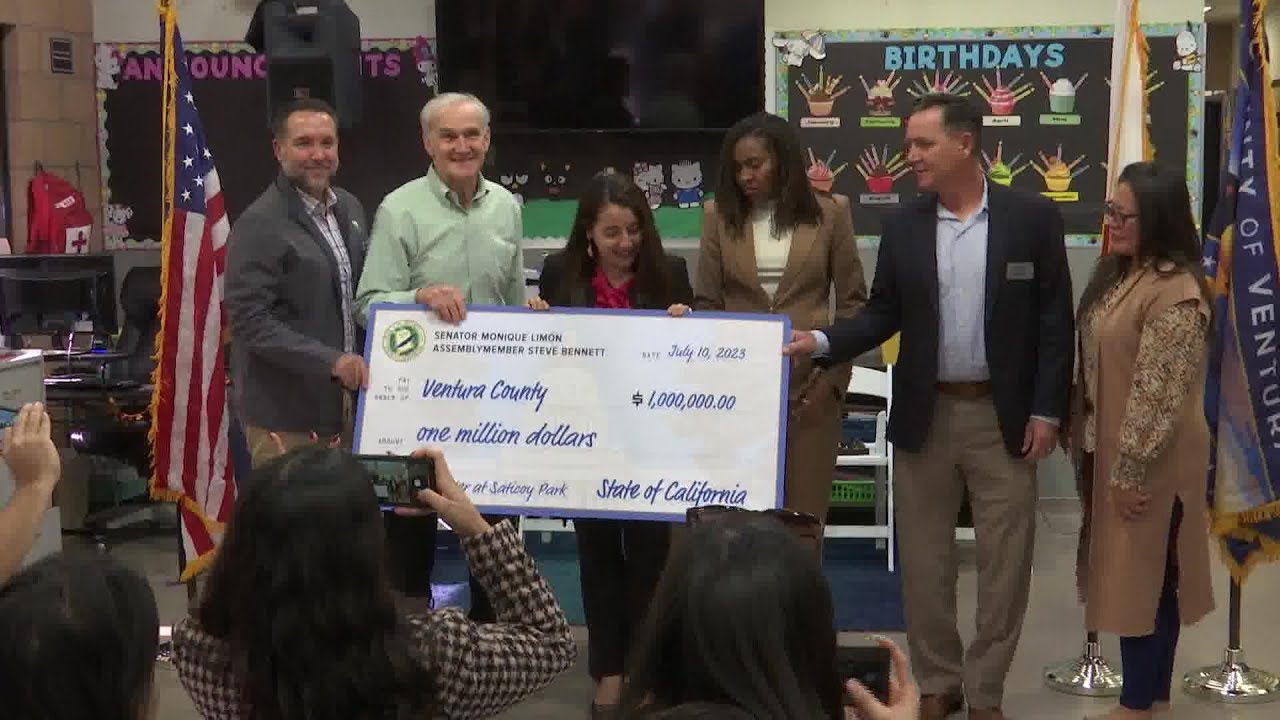 Saticoy Boys and Girls Club Recieves $1 million investment 2 Saticoy Boys And Girls Club Recieves $1 Million Investment