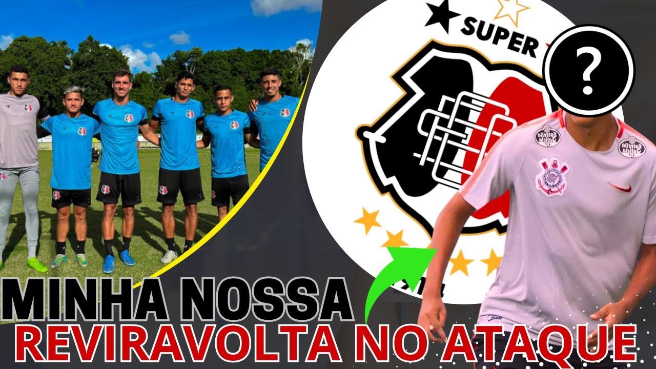 ⚫⚪🔴😲👀👉segredos Revelados! Em Ritmo Lento, Santa Cruz Supera Desafios De Contratações!