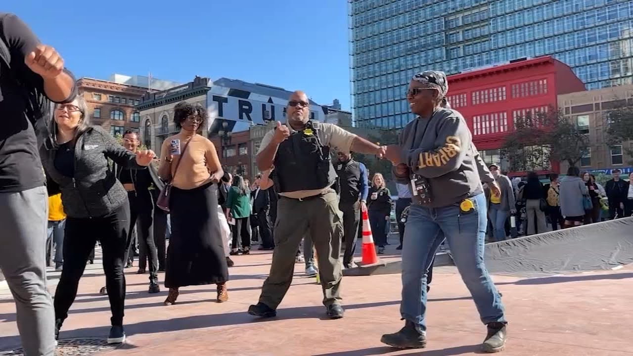 Sf Celebrates Revamped United Nations Plaza, Feels Hopeful For The Future Of Civic Center