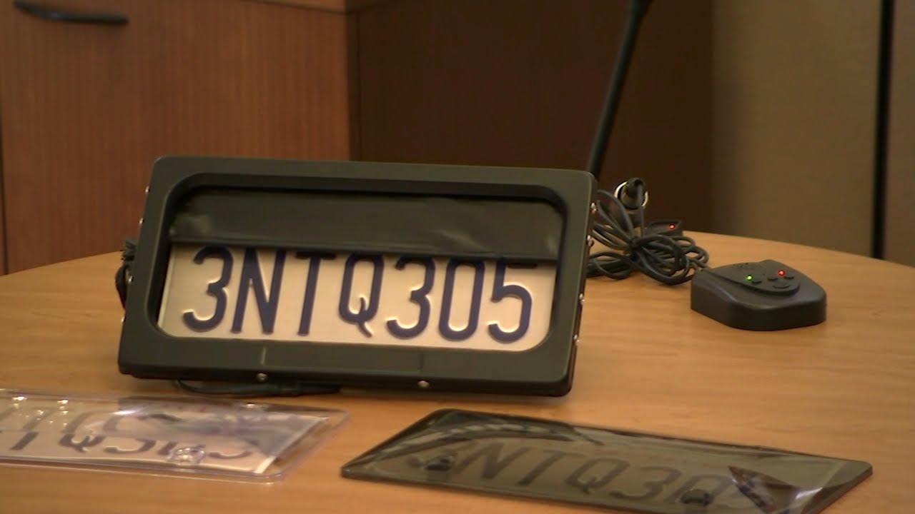 Sf Cracks Down On Illegal License Plate To Combat Sideshows, Traffic Camera Evasions