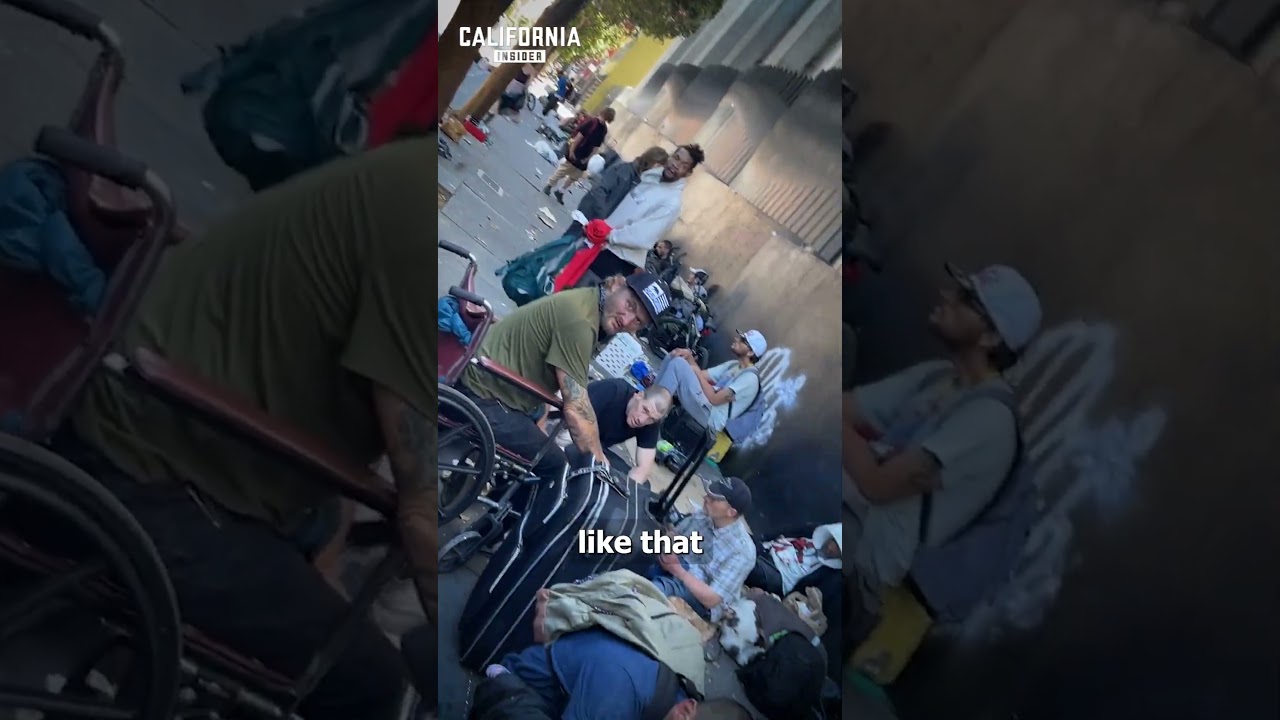 Sf Resident: You Won’t Believe This Is San Francisco.. #californiainsider #communitysafety