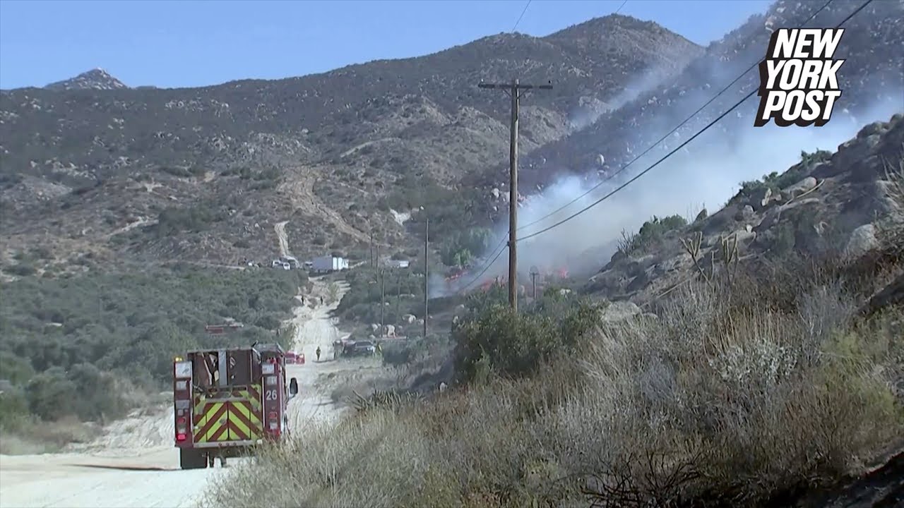 Southern California’s Highland Fire Forces Evacuations As It Explodes To 1,200 Acres