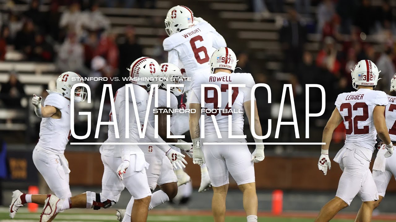 Stanford Football: Power At The Palouse | Cinematic Recap