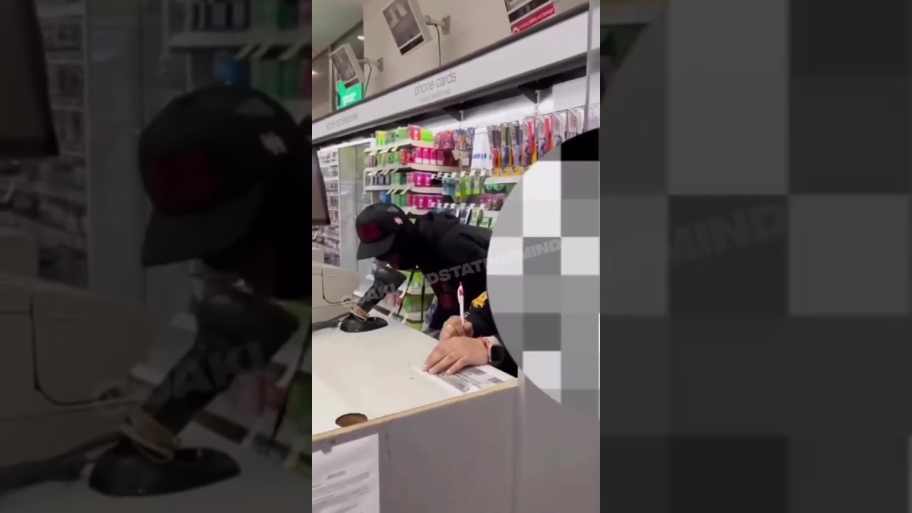 Stealing In Oakland 🤡 #shorts #viral #news #fyp