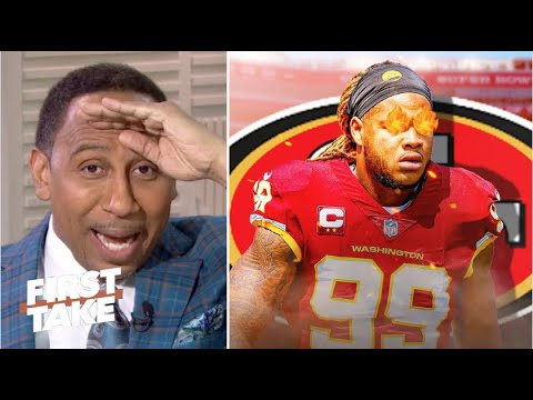 Stephen A. “on Fire” 49ers Are All In On Winning Super Bowl With Blockbuster Chase Young Trade