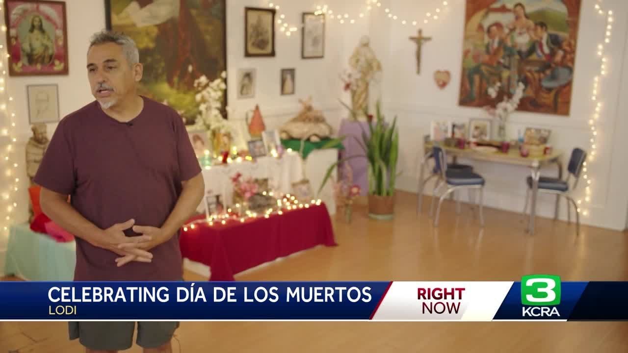 Stockton Artist Honors Mother On Dia De Los Muertos With Pancakes