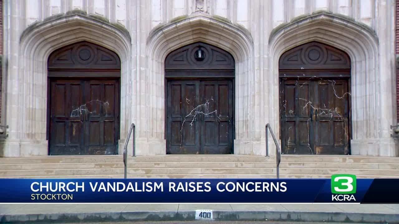 Stockton Church Vandalized In What Church Leaders Believe To Be A Hate Crime
