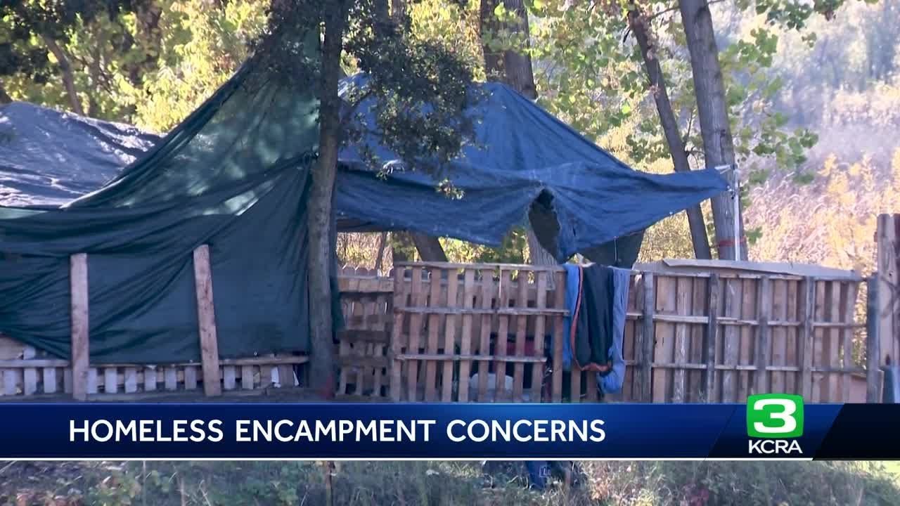 Stockton Residents Fearful Of Nearby Homeless Encampment