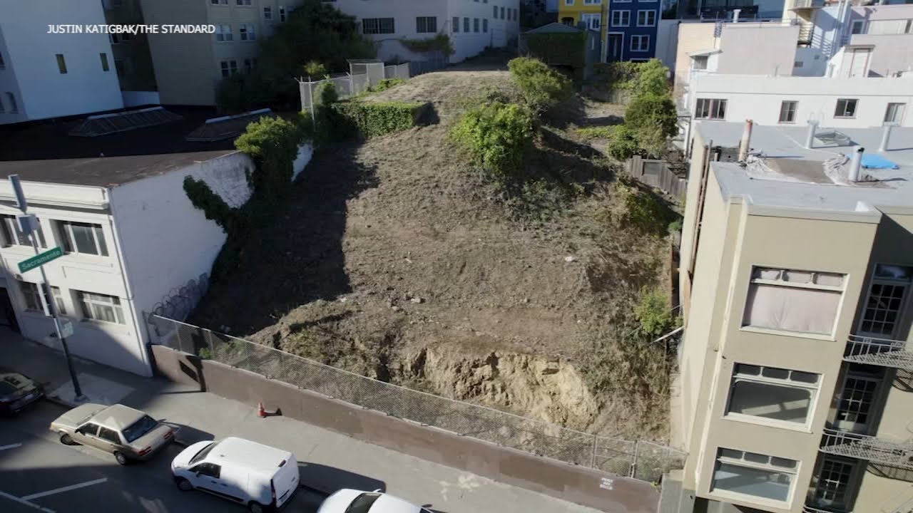 Story Of Vacant Lot On Sf’s Nob Hill Could Help Explain City’s Ongoing Housing Crisis