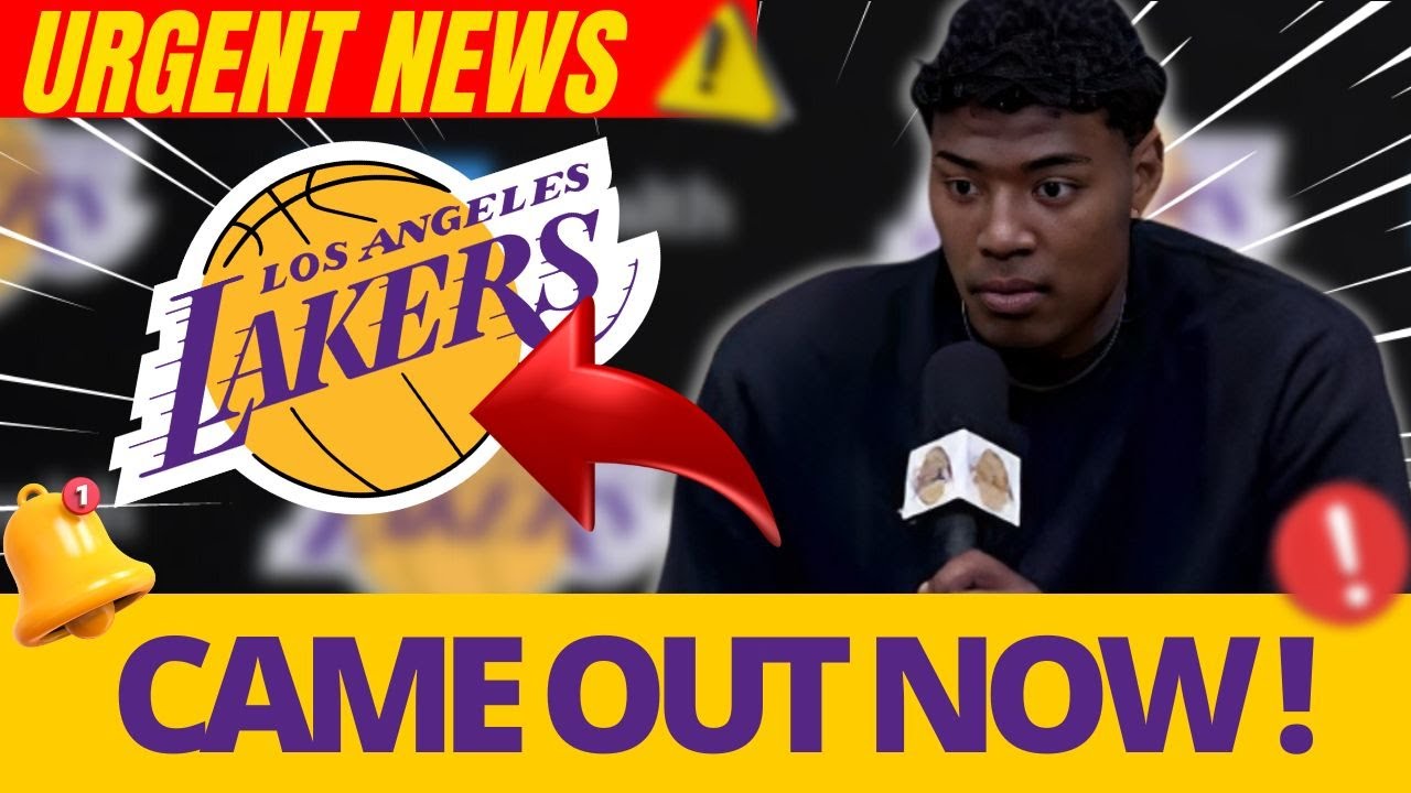 💥💣 Surprise Bomb! Exploded On The Web! Lakers Update! Los Angeles Lakers News