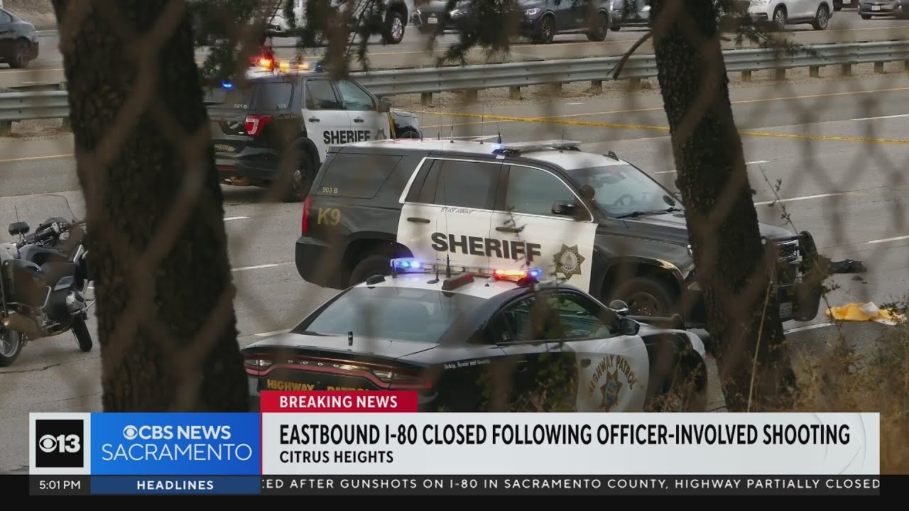 Suspect in I-80 chase, shooting involving officers in Sacramento County dies 2 Suspect In I 80 Chase, Shooting Involving Officers In Sacramento County Dies
