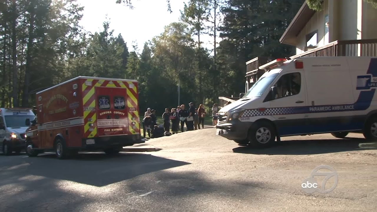 Suspected Propane Leak Sickens 12 Kids In Cabin At Sonoma Co. Camp, Authorities Say